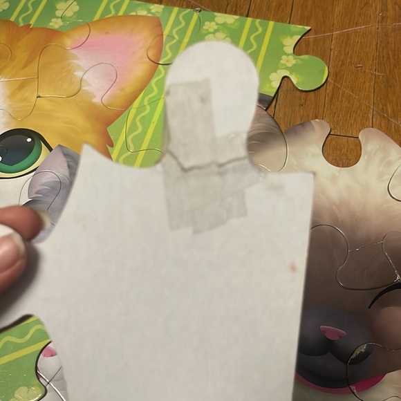 Cozy Kittens 24 piece floor puzzle - Picture 7 of 8